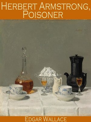 cover image of Herbert Armstrong, Poisoner